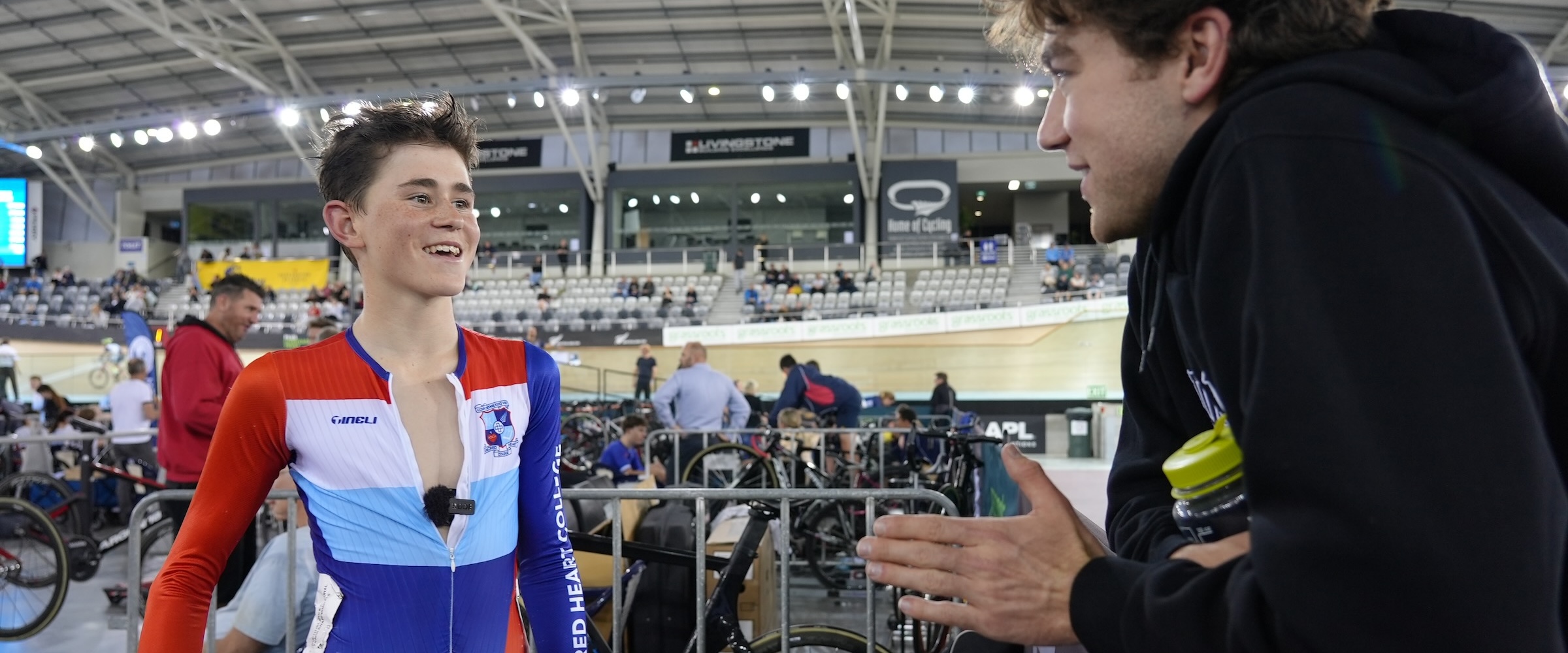 Omnium & Madison National Champs