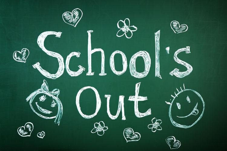 School Holidays - click here to enlarge