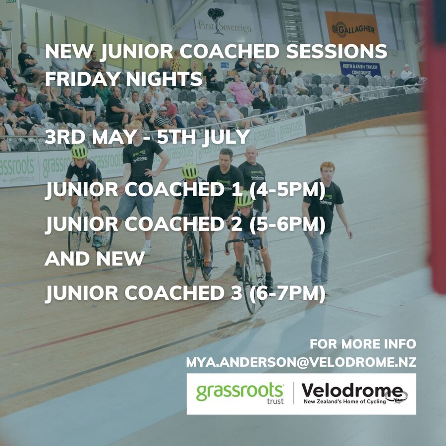 Junior Coaching - click here to enlarge