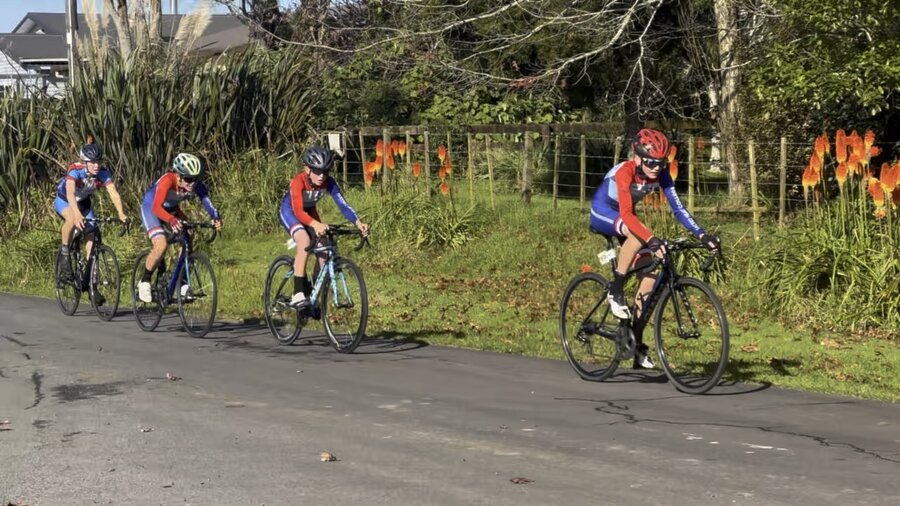 Auckland TTT Champs - click here to enlarge