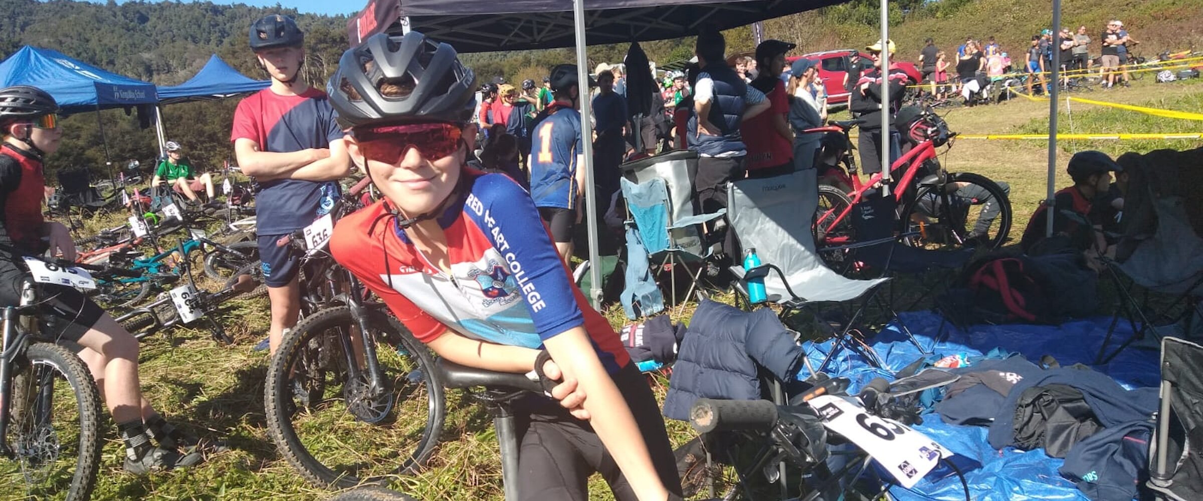 First AKL Schools' MTB XC Race