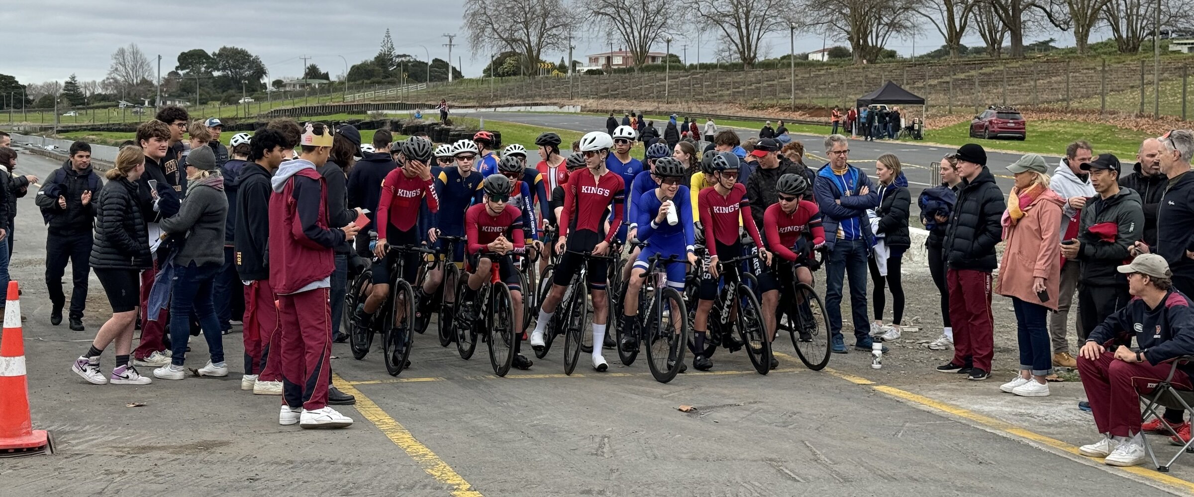 Auckland College Sport Cycling Points Race 2024