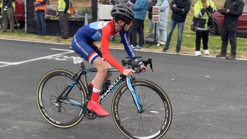 Auckland College Sport Cycling Points Race 2024