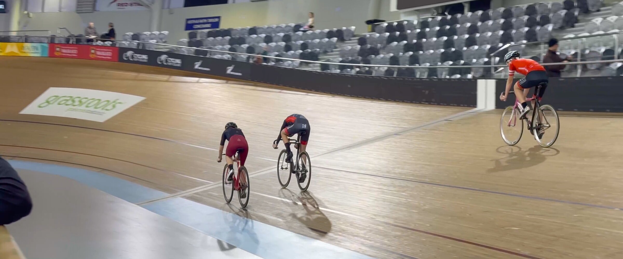 Junior Open Roll - fun at the track before North Island’s