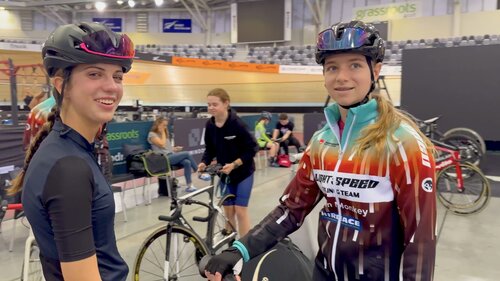 Junior Open Roll - fun at the track before North Island’s